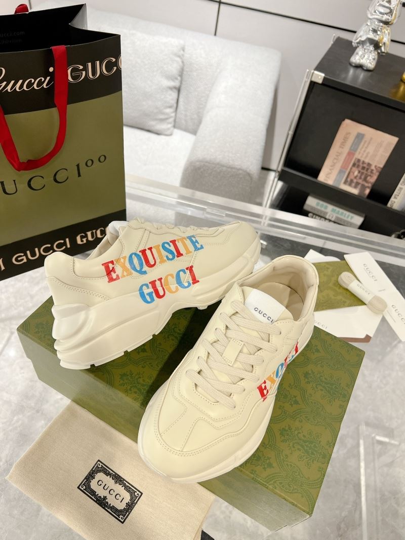 Gucci Rhyton Shoes